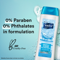 slide 15 of 19, Suave Essentials Gentle Body Wash, Deeply Clean, 15 oz