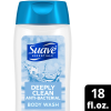 slide 1 of 19, Suave Essentials Gentle Body Wash, Deeply Clean, 15 oz