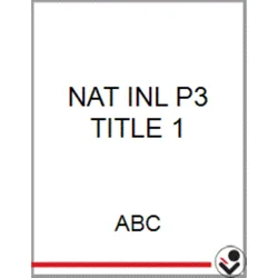 Nat Inl P1 Title 3 By Abc
