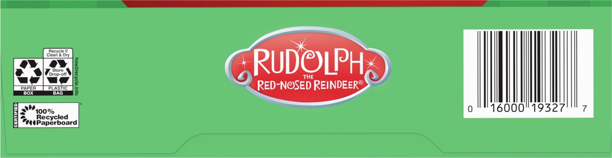 slide 2 of 9, Rudolph the Red-Nosed Reindeer Rudolph the Red Nosed-Reindeer Breakfast Cereal, 11.2 oz, 11 oz