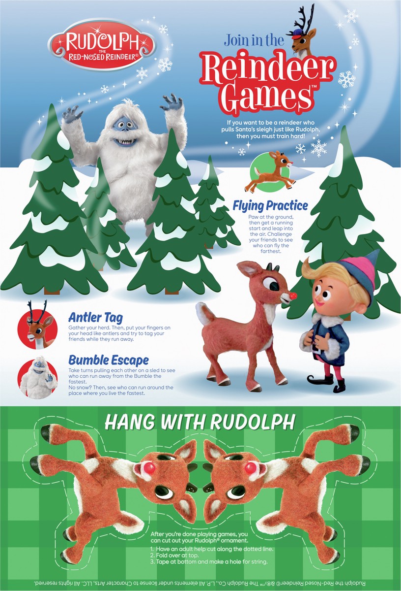 slide 6 of 9, Rudolph the Red-Nosed Reindeer Rudolph the Red Nosed-Reindeer Breakfast Cereal, 11.2 oz, 11 oz