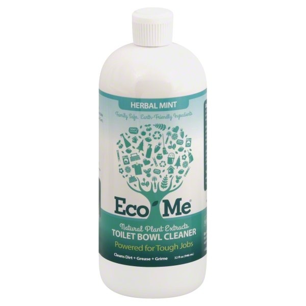 slide 1 of 1, Eco-Me Toilet Bowl Cleaner, Herbal Mint, 32 oz