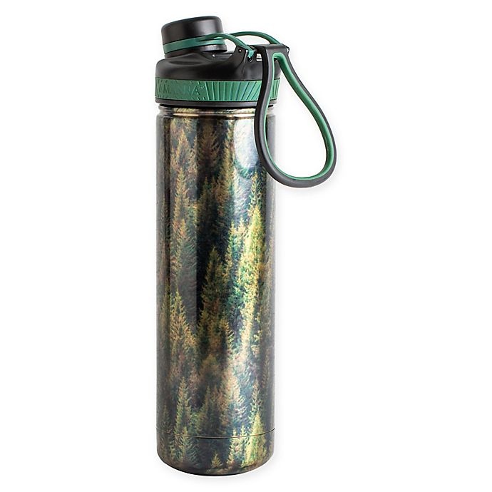 slide 1 of 2, Manna Organics Ranger Pro Water Bottle - Green, 26 oz