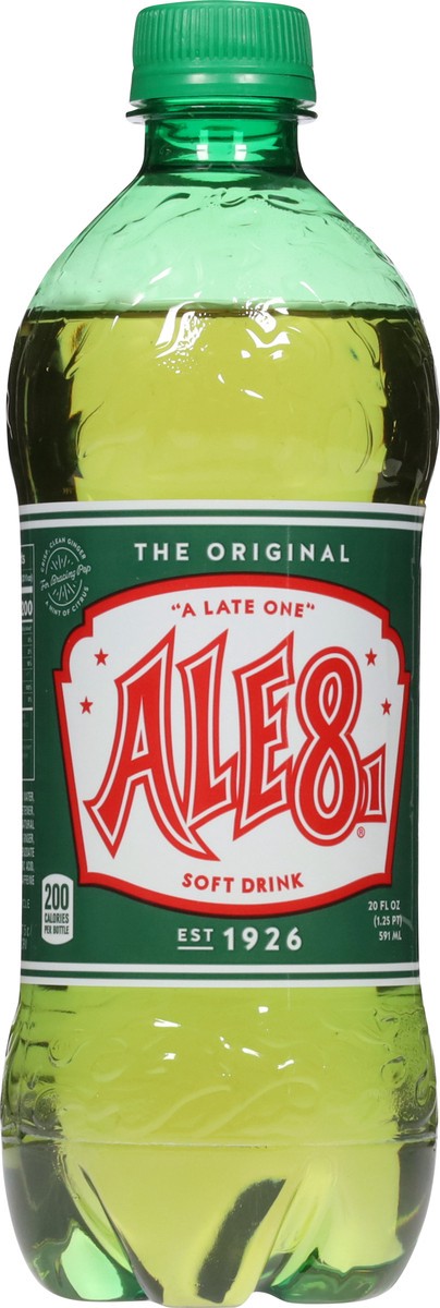 slide 4 of 14, Ale81 The Original Soft Drink - 20 fl oz, 20 oz