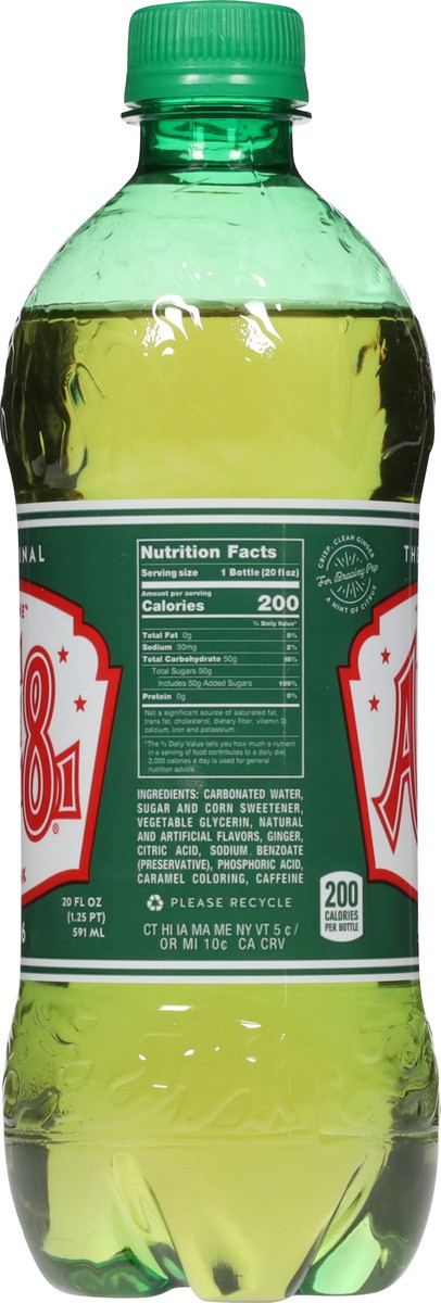 slide 10 of 14, Ale81 The Original Soft Drink - 20 fl oz, 20 oz