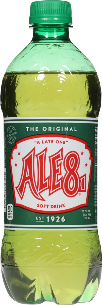 slide 9 of 14, Ale81 The Original Soft Drink - 20 fl oz, 20 oz