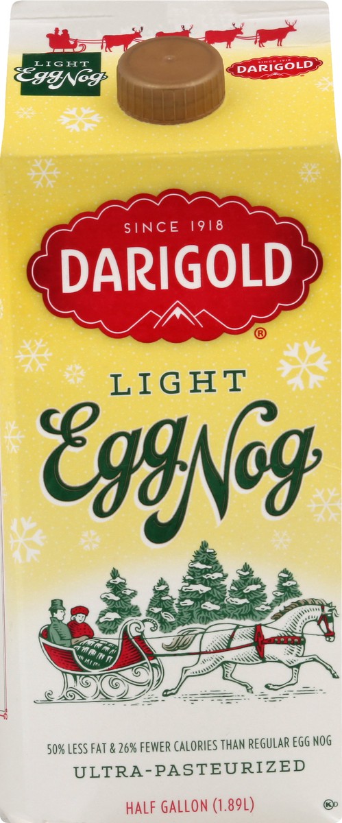 slide 6 of 13, Darigold Egg Nog 0.5 gl, 1/2 gal