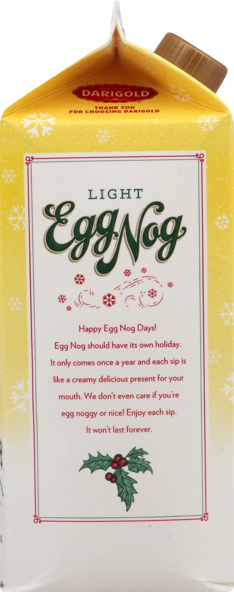 slide 13 of 13, Darigold Egg Nog 0.5 gl, 1/2 gal