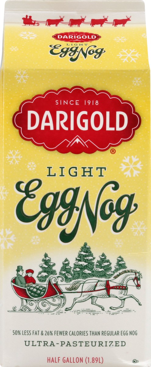 slide 2 of 13, Darigold Egg Nog 0.5 gl, 1/2 gal