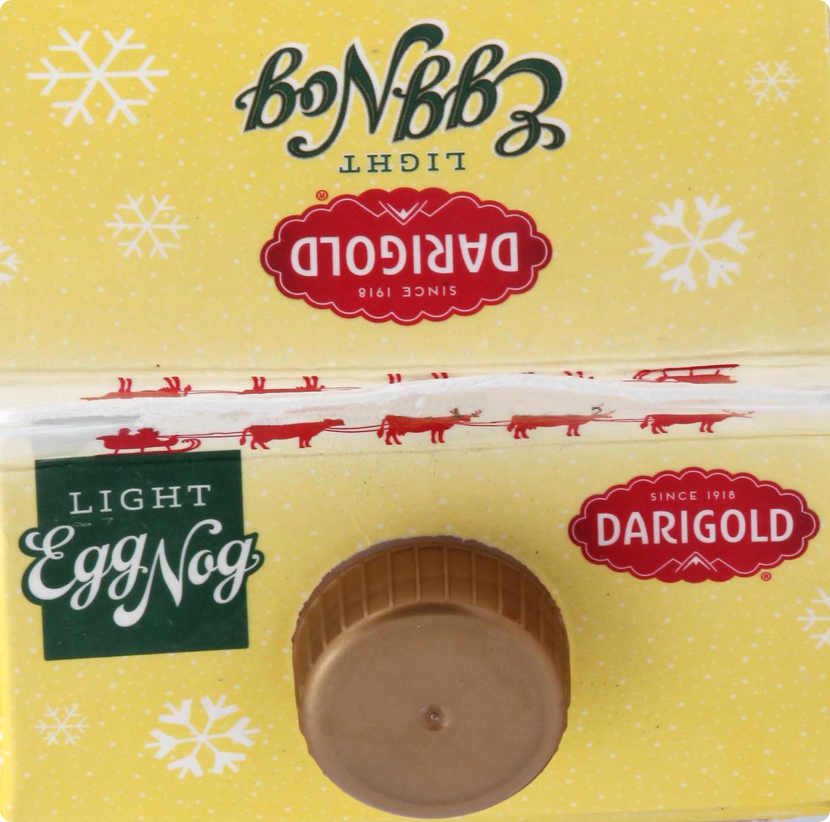 slide 7 of 13, Darigold Egg Nog 0.5 gl, 1/2 gal