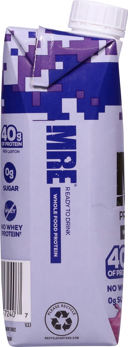 slide 8 of 13, Redcon1 MRE Blueberry Cobbler Protein Shake 16.9 fl oz, 16.9 fl oz