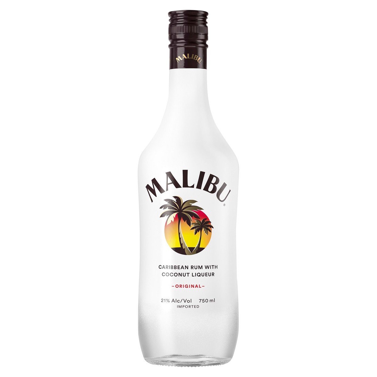 slide 1 of 13, Malibu Flavored Caribbean Rum with Coconut Liqueur 750mL Bottle 42 Proof, 750 ml