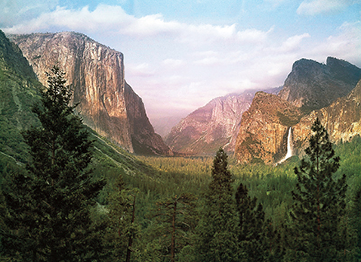 slide 1 of 1, Avanti Card Blank Bridalveil Falls, 1 ct