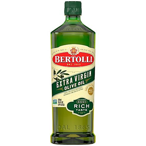 slide 1 of 1, Bertolli Olive Oil Extra Virgin - 17 Fl. Oz., 17 fl oz
