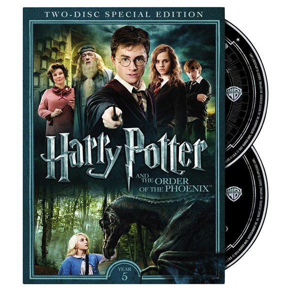slide 1 of 1, Harry Potter and the Order of the Phoenix Special Edition 2-Disc DVD, 1 ct