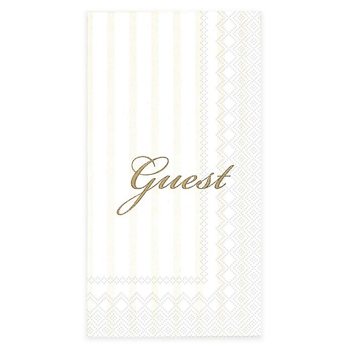 slide 1 of 1, Boston International 3-Ply Guest'' Paper Guest Towels - White'', 32 ct