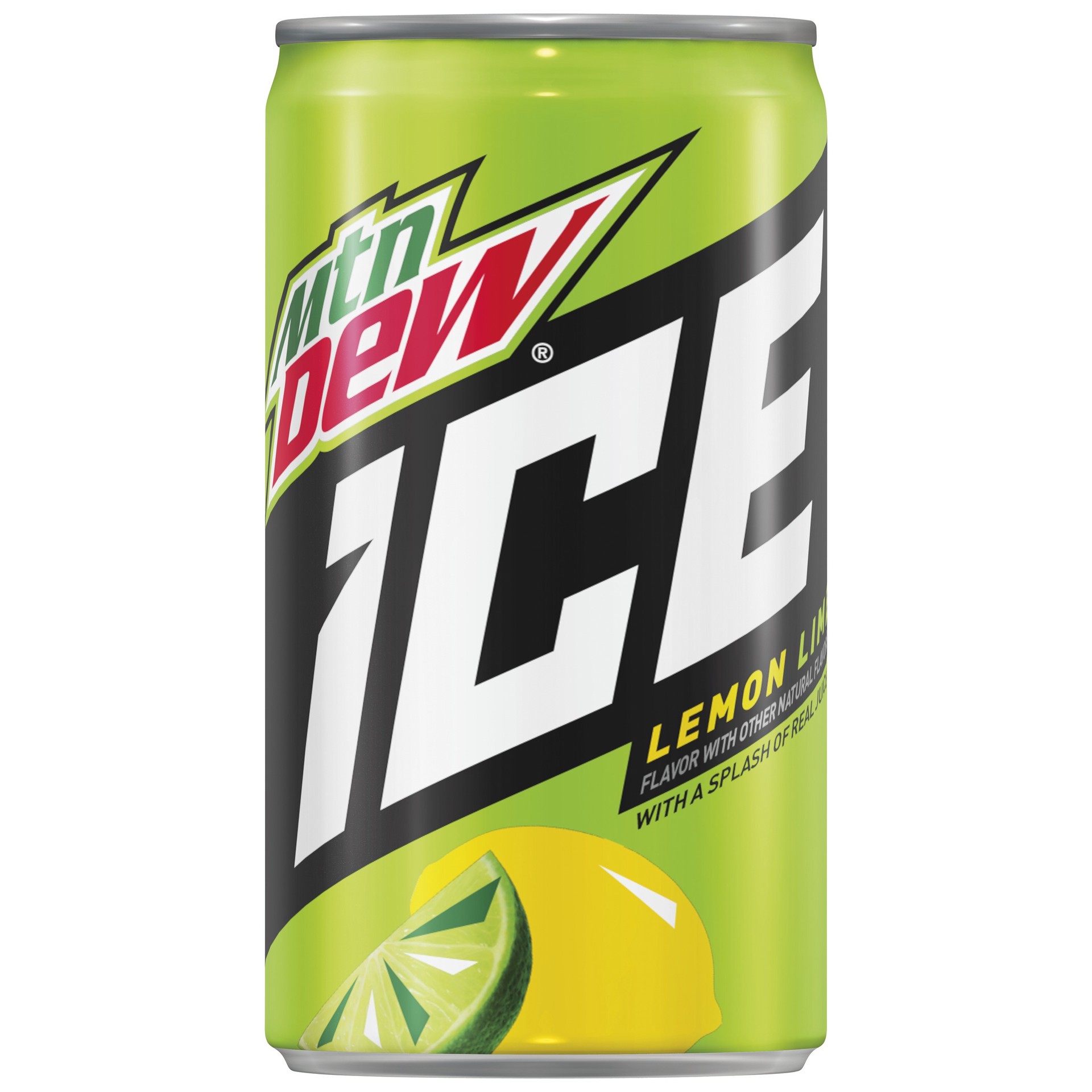 slide 1 of 2, Mountain Dew Ice  Soda Lemon Lime 7.5 Fl Oz Can, 7.5 oz
