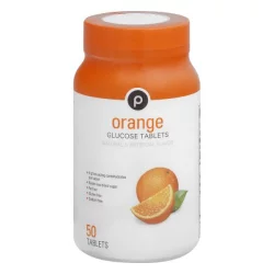 Publix Glucose Tablets, Orange