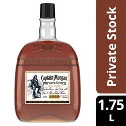 Captain Morgan Private Stock, 1.75LT