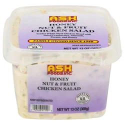 ASK Foods Inc. Nut & Fruit Honey Chicken Salad 13 oz