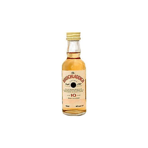 slide 1 of 1, Bruichladdich Scotch 10 Year, 50 ml