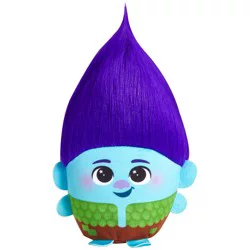 Mattel Trolls 3 Band Together Hairmony Mixers Branch Plush