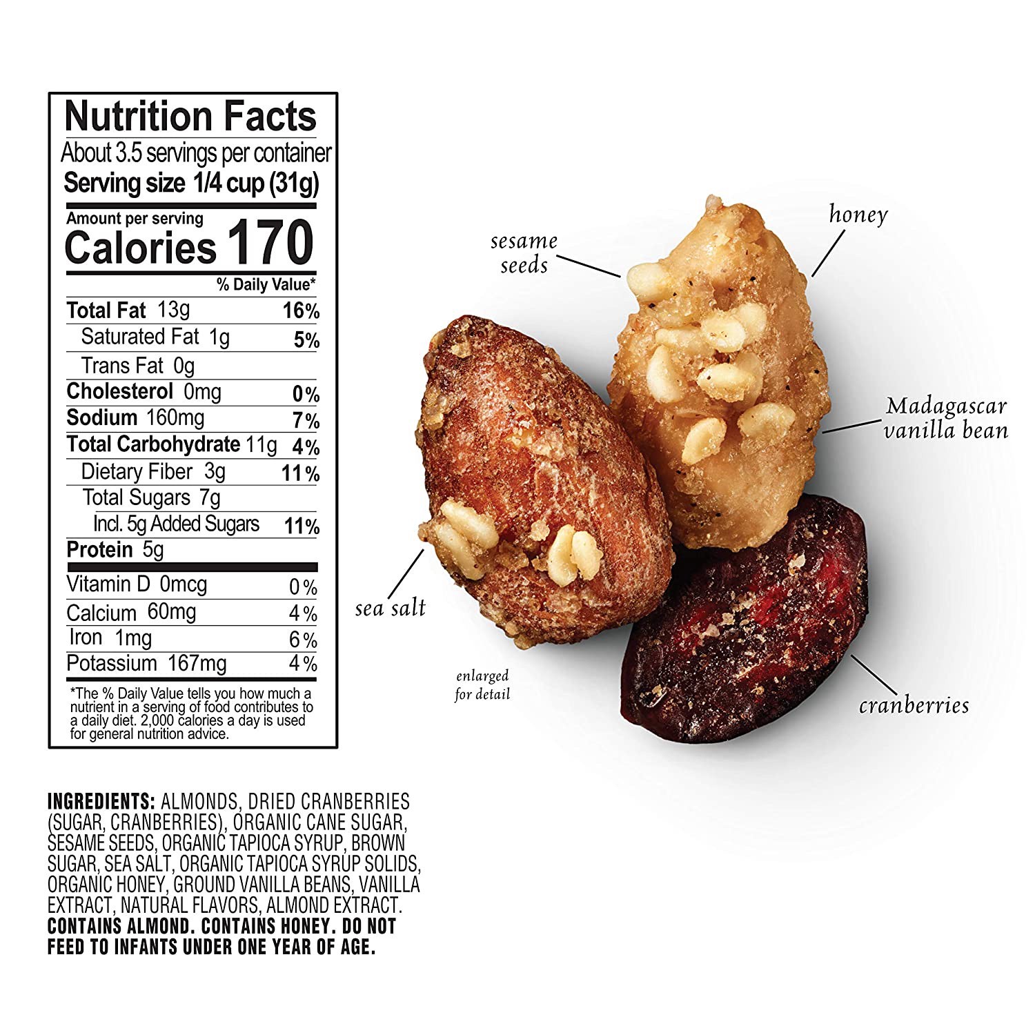 slide 4 of 6, Sahale Snacks Nut Almond Snack Mix, 4 oz