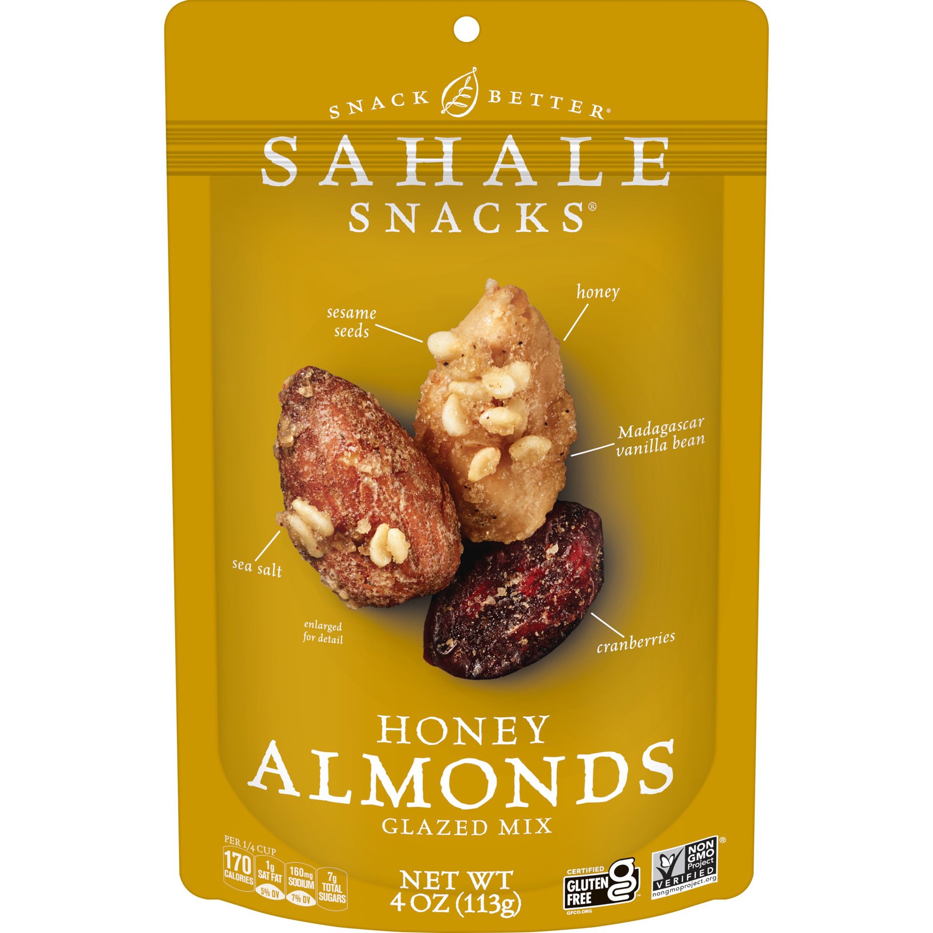 slide 1 of 6, Sahale Snacks Nut Almond Snack Mix, 4 oz