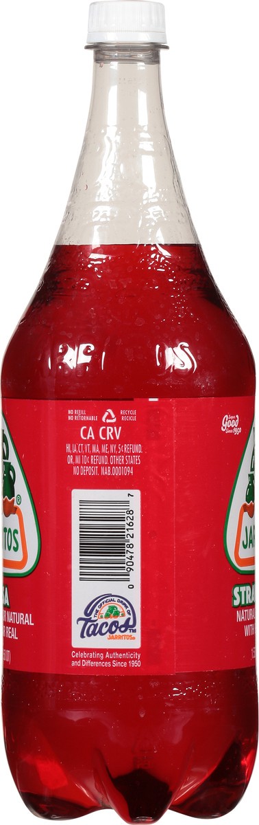 slide 3 of 12, Jarritos Strawberry Soda, 1.5 liter