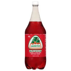 Jarritos Strawberry Soda 1.58 - 1.5 liter