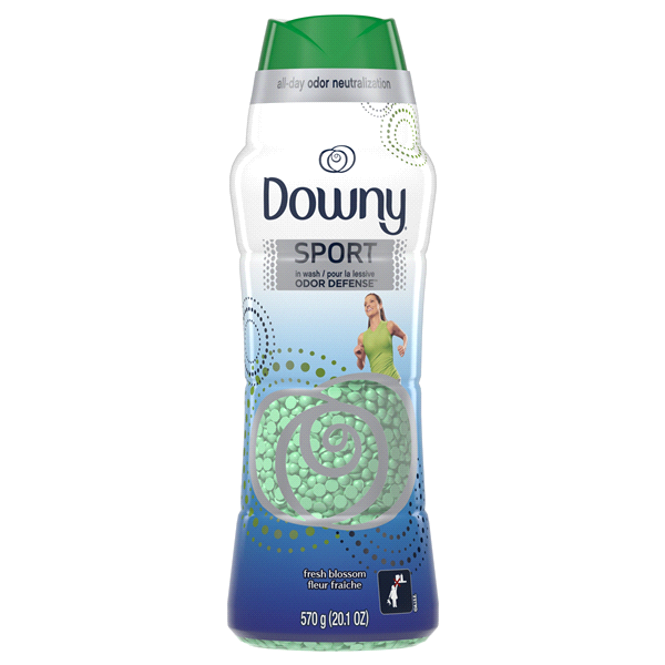 slide 1 of 1, Downy Fresh Protect Sport Laundry Scent Booster, 26.5 oz