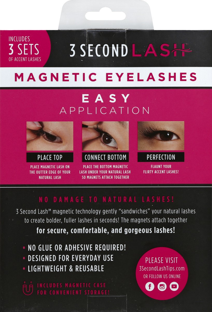 slide 8 of 10, 3 Second Lash Eyelashes 3 ea, 1 ct