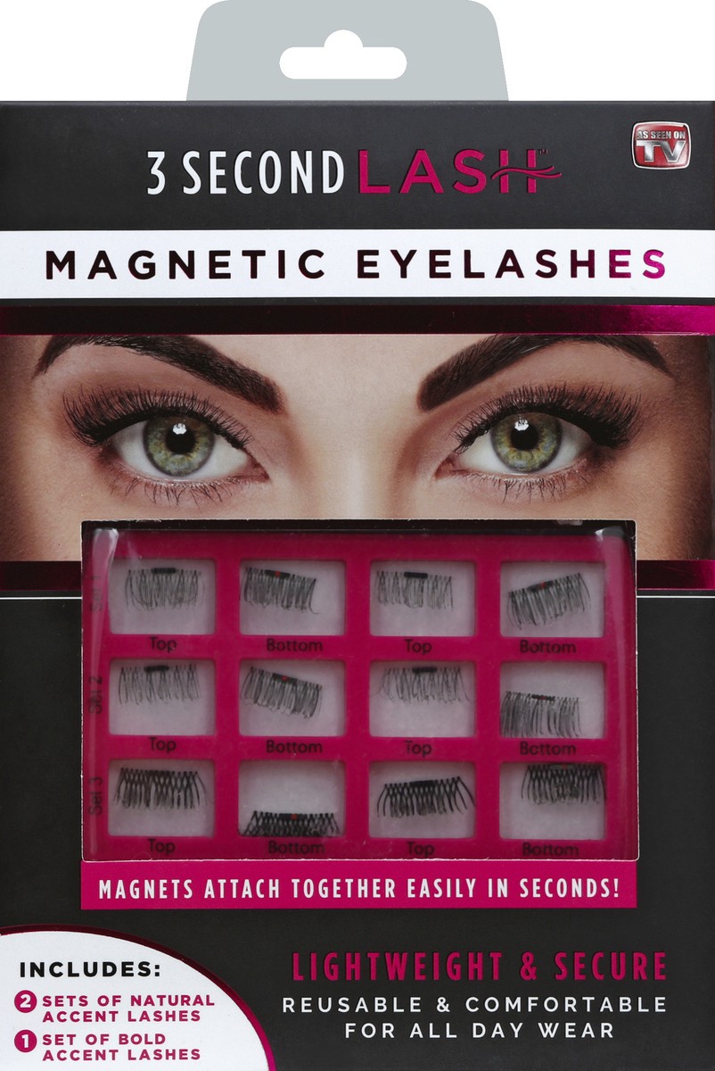 slide 1 of 10, 3 Second Lash Eyelashes 3 ea, 1 ct