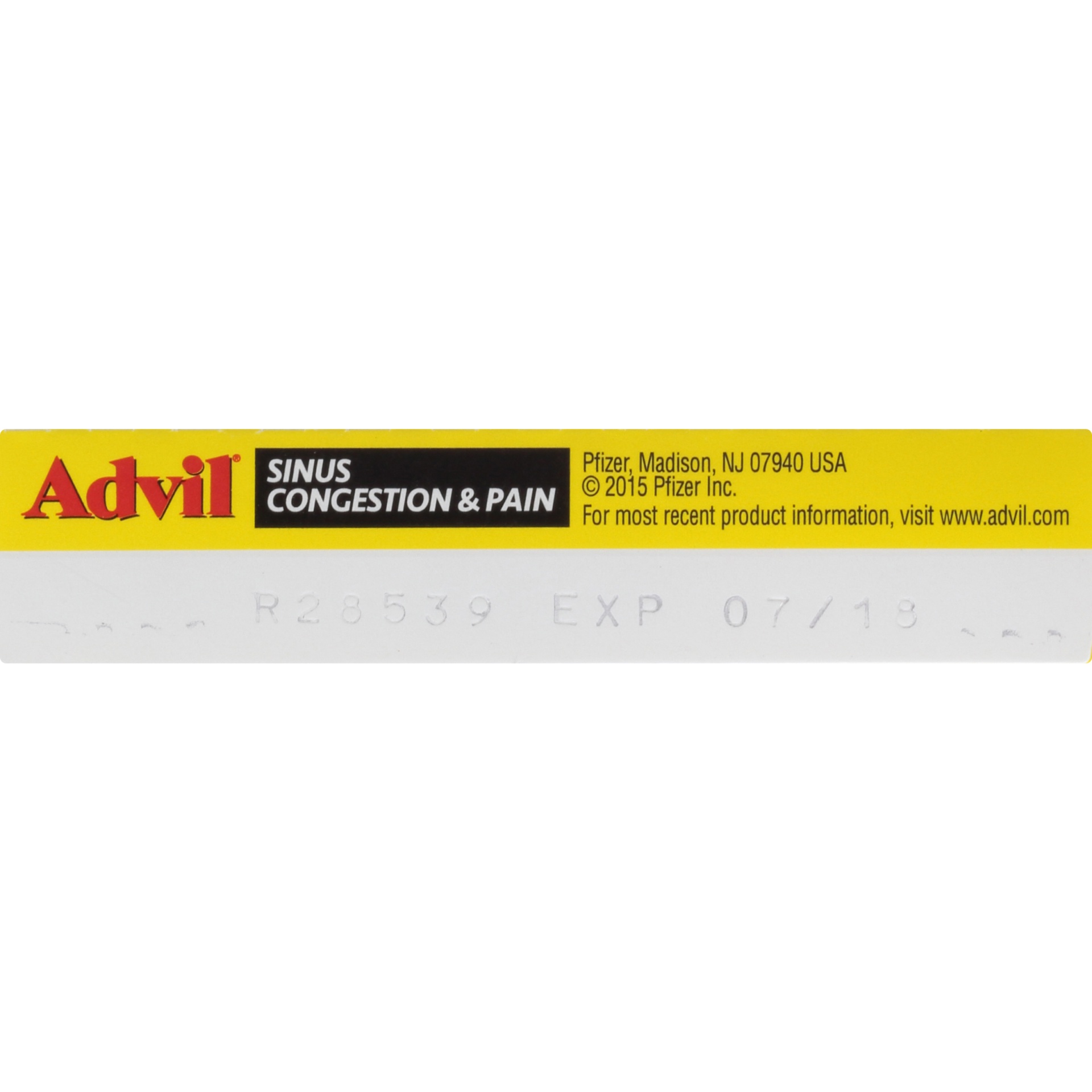 slide 6 of 7, Advil Congestion Relief Non-Drowsy - Ibuprofen Coated Tablets, 10 ct; 200 mg