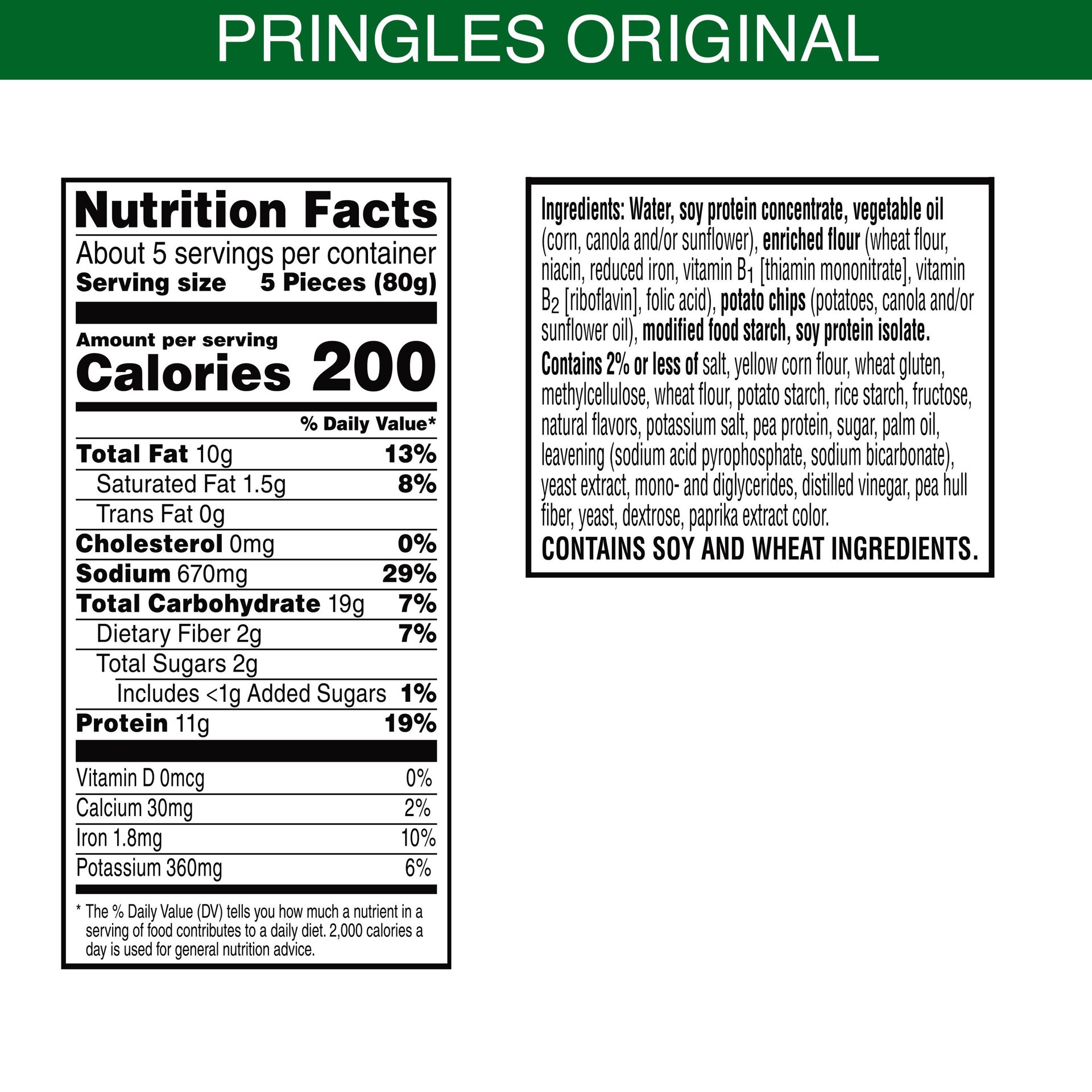slide 3 of 5, MorningStar Farms Plant Based Chik'n Fries, Vegan Meat, Pringles Original Flavor, 13.5oz, 13.5 oz