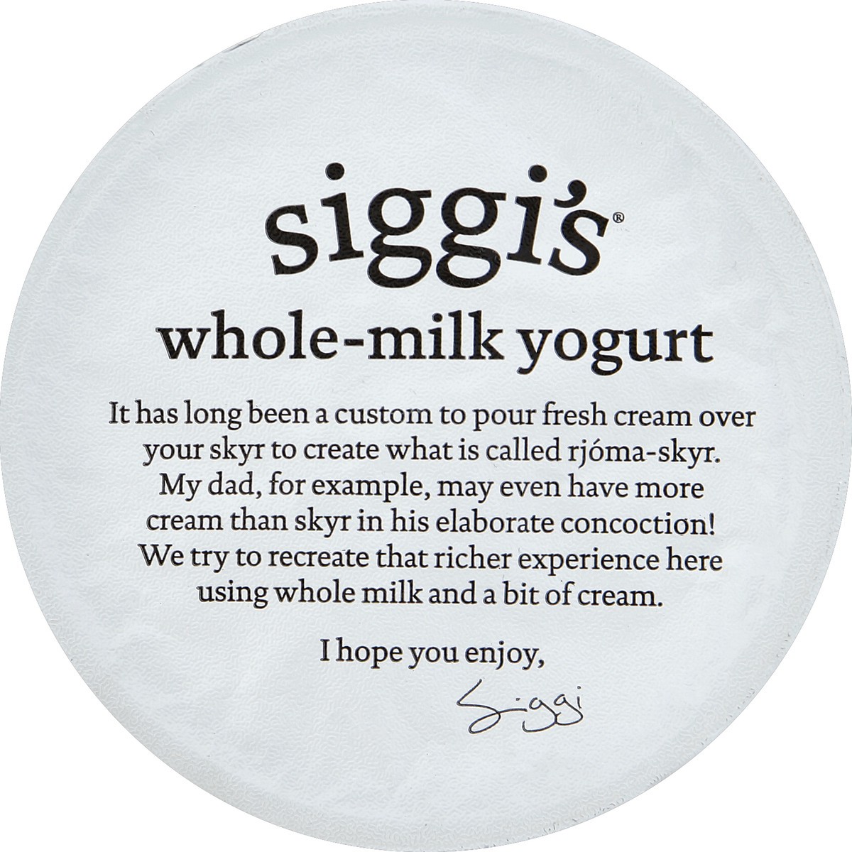 slide 2 of 3, Siggi's Blueberry Yogurt, 4.4 oz