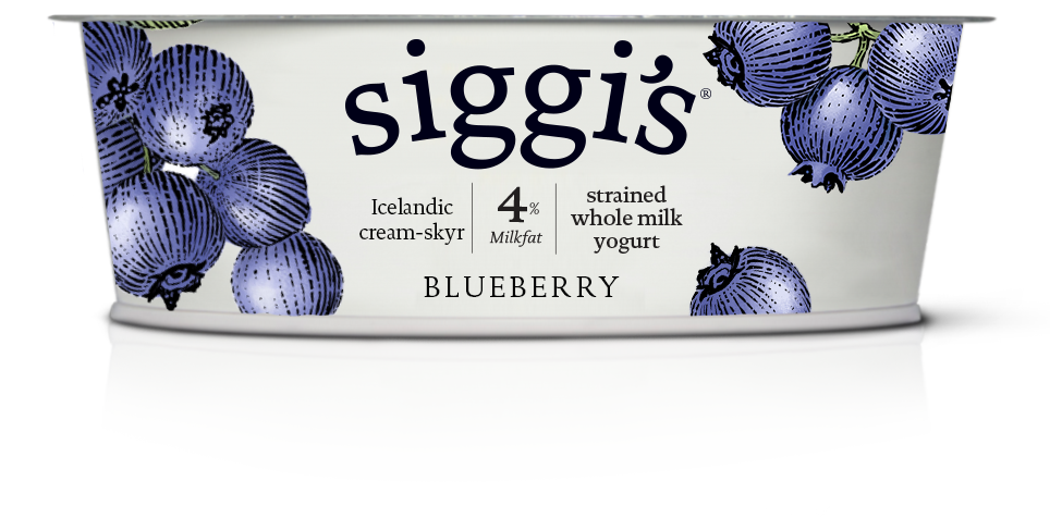 slide 1 of 3, Siggi's Blueberry Yogurt, 4.4 oz