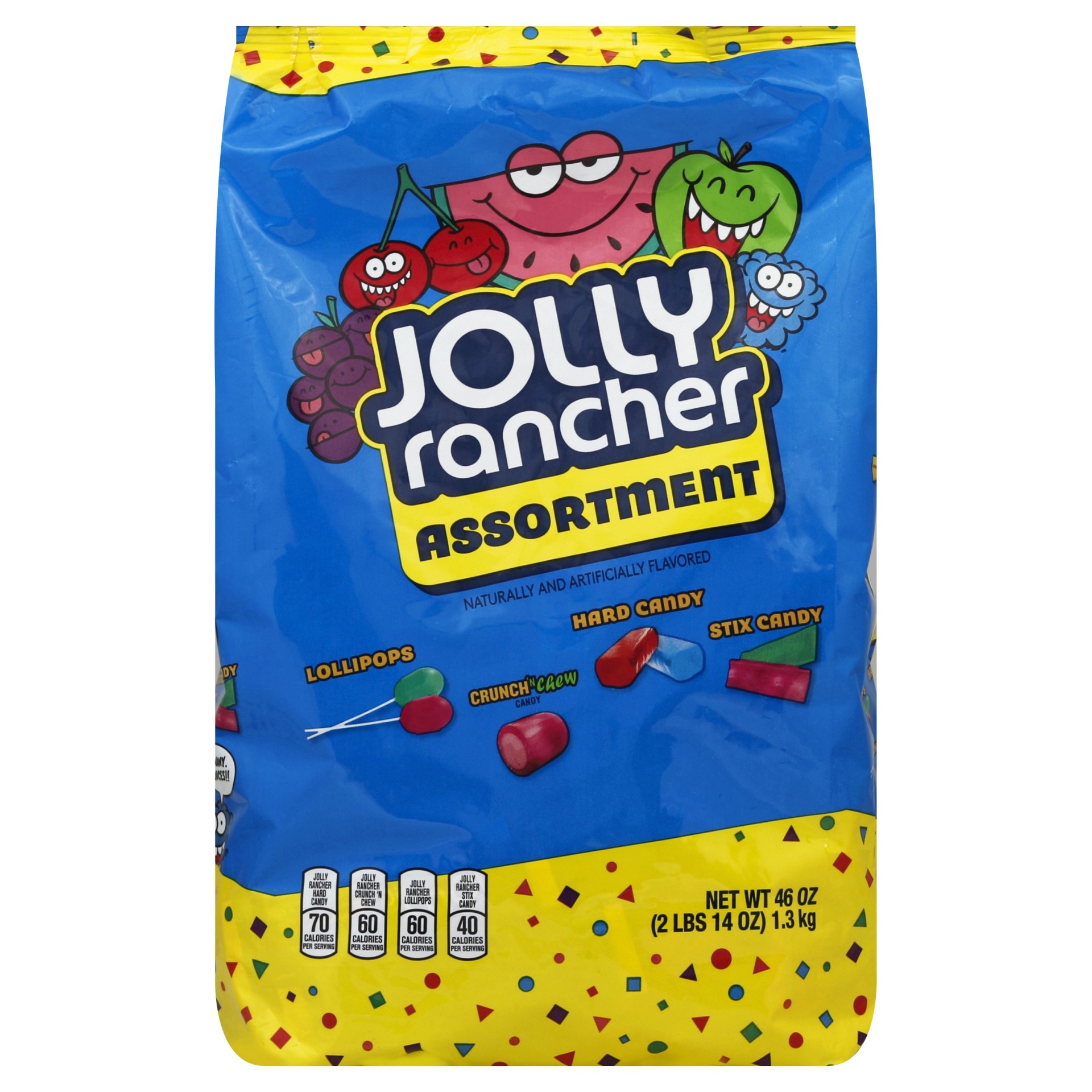 slide 1 of 1, Jolly Rancher Assortment Big Bag, 46 oz