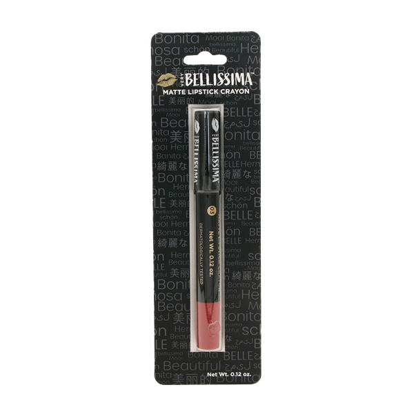 slide 1 of 1, Bellissima Matte Lipstick Crayon - Shade 03, 0.12 oz