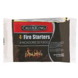 CharKing Fire Starters 4 Fire Starters