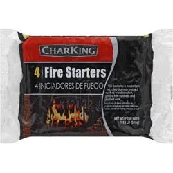 CharKing Fire Starters 4 Fire Starters