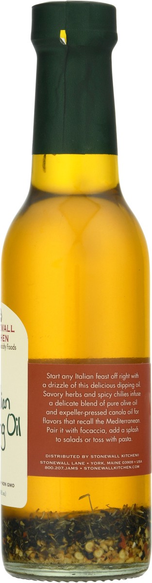 slide 7 of 12, Stonewall Kitchen Italian Dipping Oil 236 ml Bottle, 236 ml