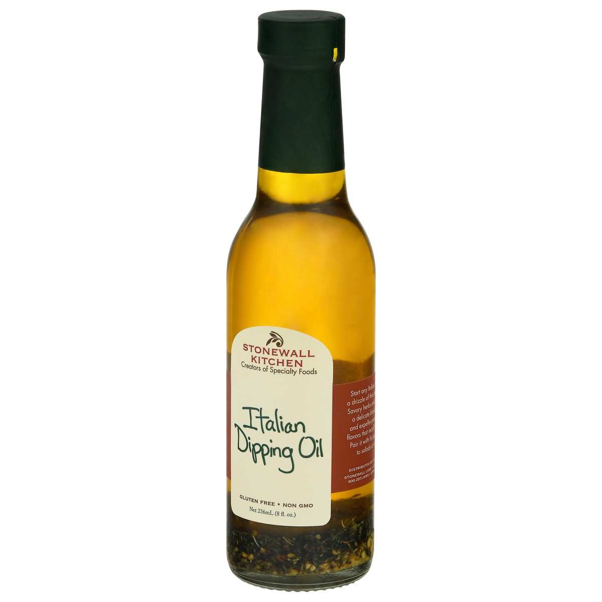 slide 9 of 12, Stonewall Kitchen Italian Dipping Oil 236 ml Bottle, 236 ml