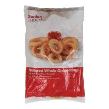 Gordon Choice Battered Onion Rings