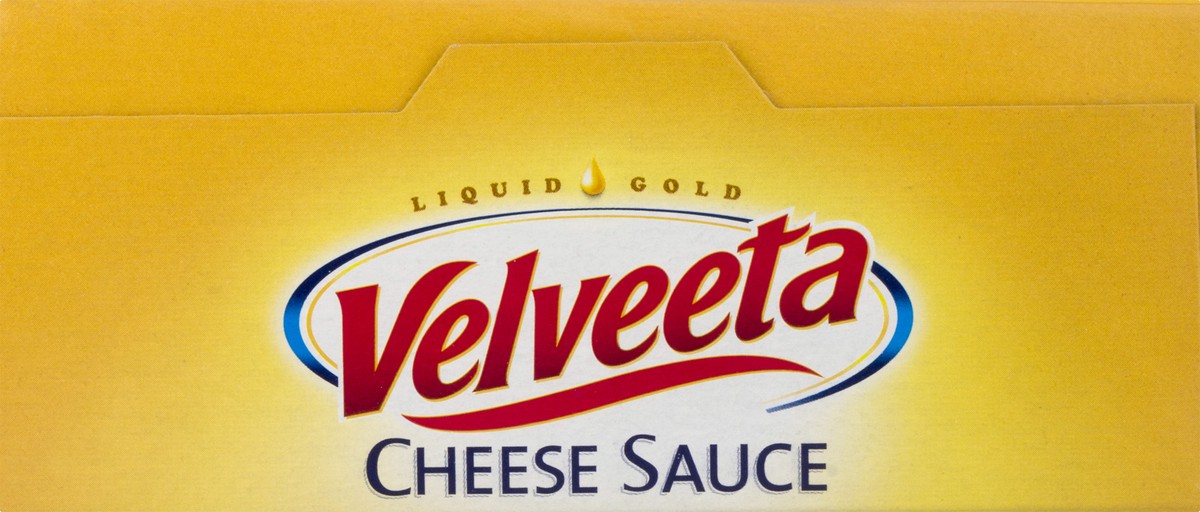 slide 6 of 10, Velveeta Cheese Sauce, 3 ct