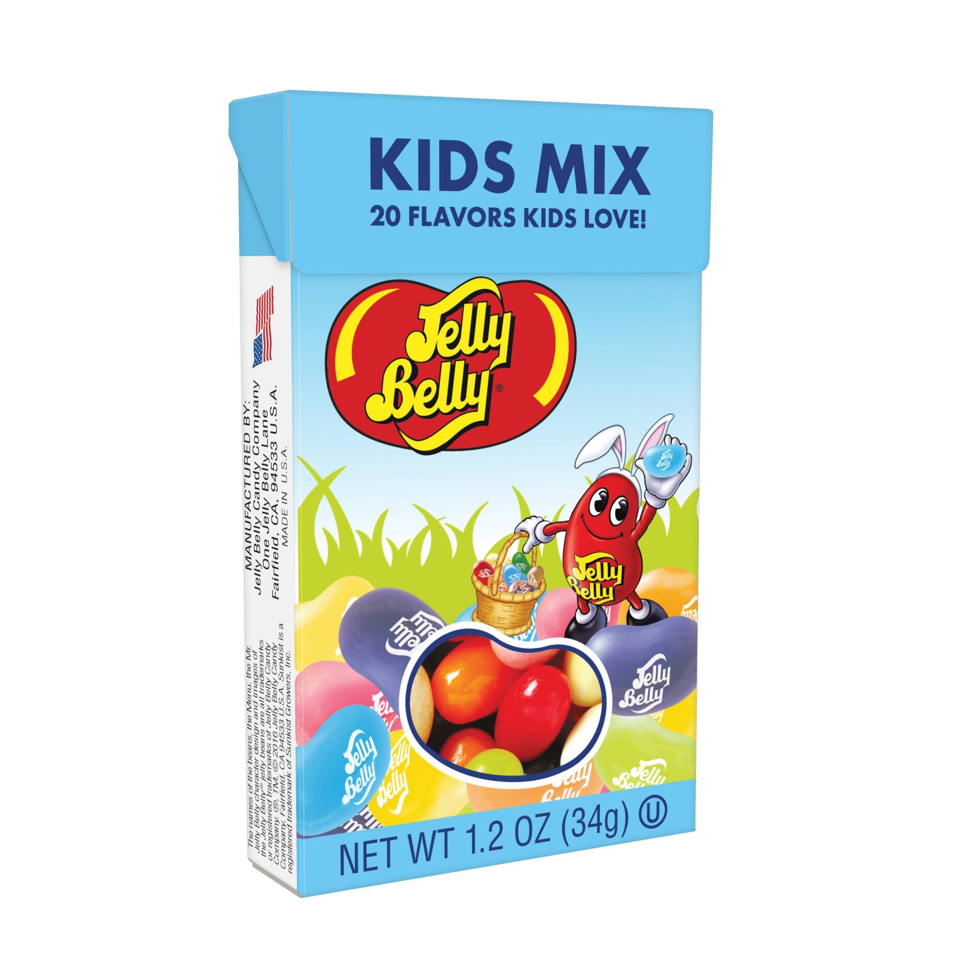 slide 1 of 1, Jelly Belly Easter Kids Mix Flip Top, 1.2 oz