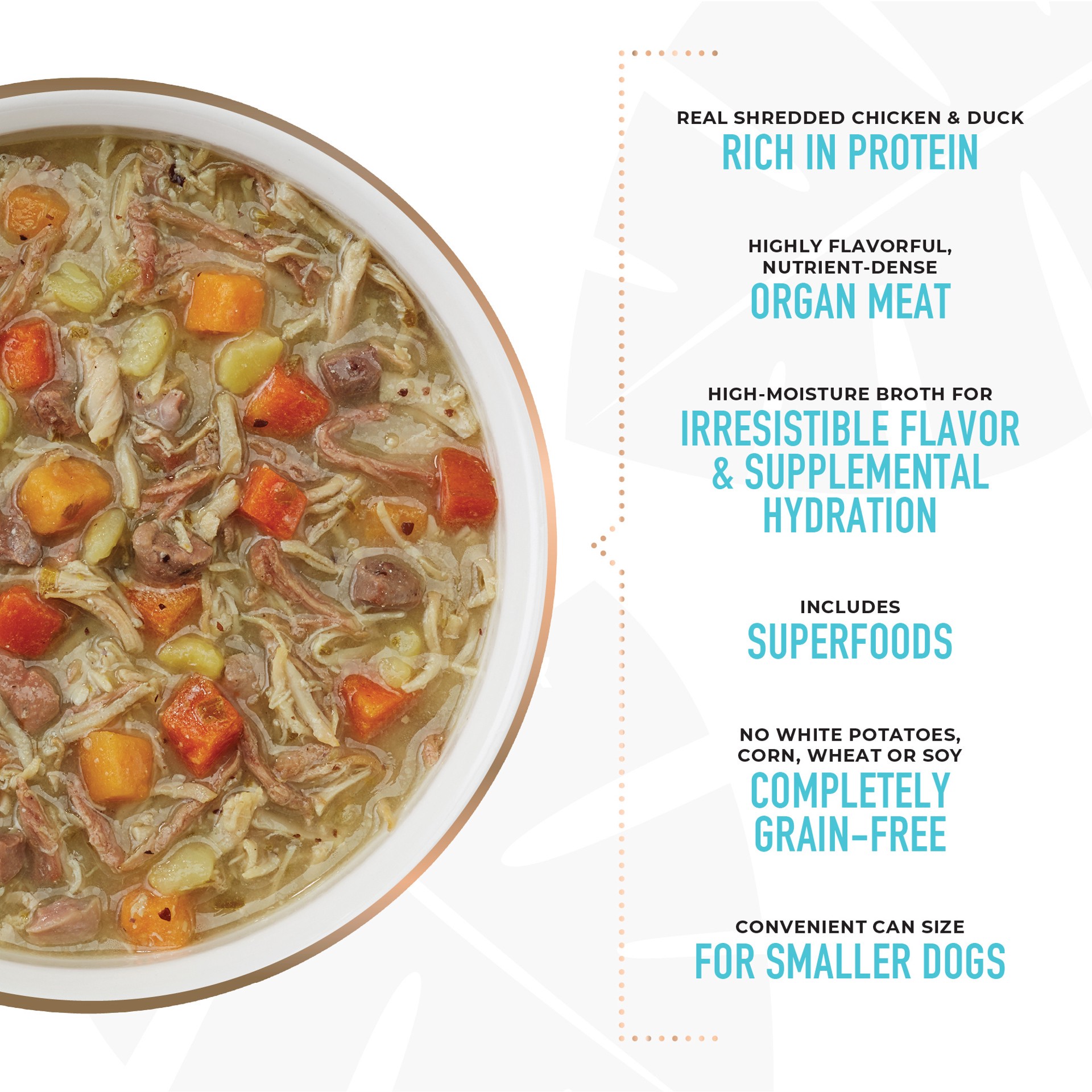 slide 2 of 7, Tiki Dog® Aloha Petites® All Life Stage Wet Dog Food - Chicken & Duck, 9 oz