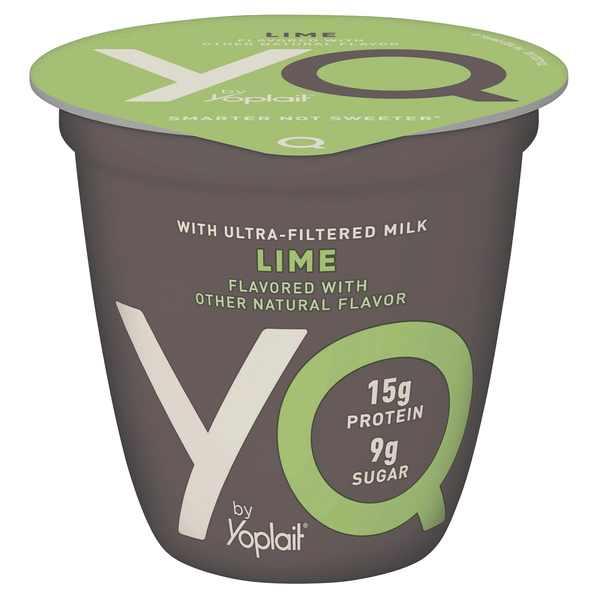 slide 1 of 1, YQ Yogurt, Protein, Lime, 5.3 oz