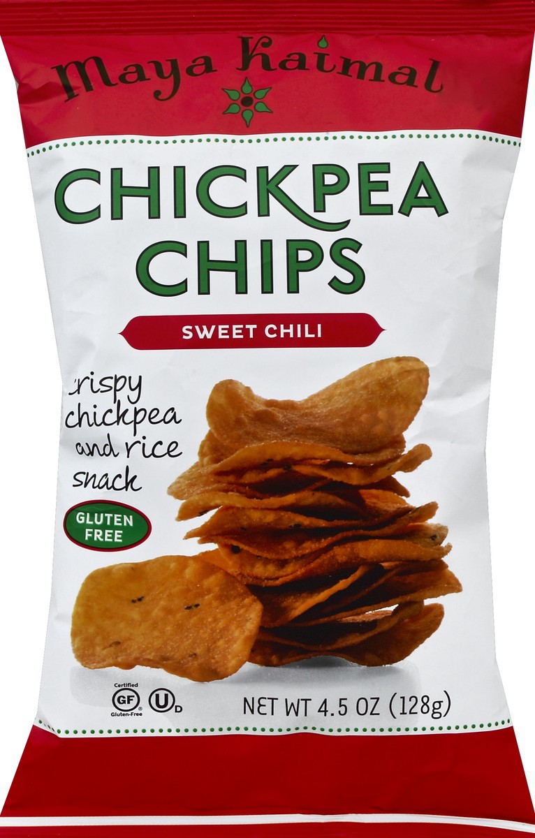 slide 4 of 5, Maya Kaimal Chickpea Chips 4.5 oz, 4.5 oz