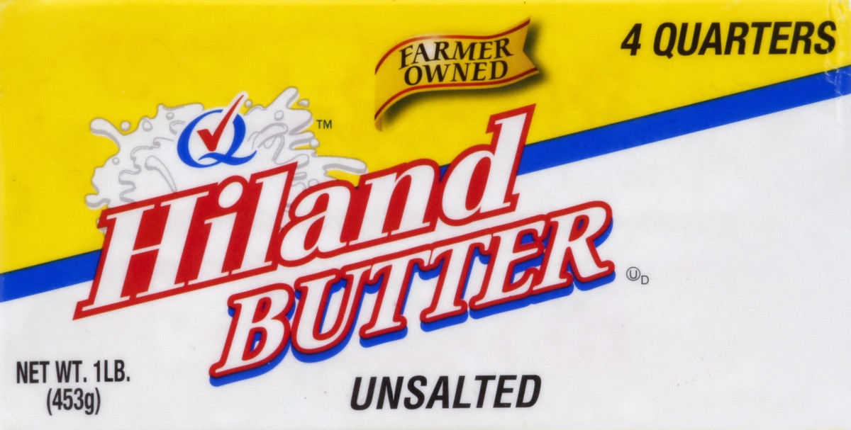 slide 6 of 6, Hiland Dairy Butter 1 lb, 1 lb